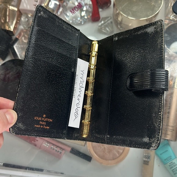Louis Vuitton Diary Cover Black Epi Leather - Picture 6 of 8